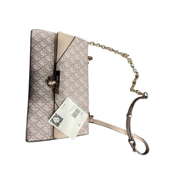 Anne Klein NWT beige purse - Picture 1 of 4